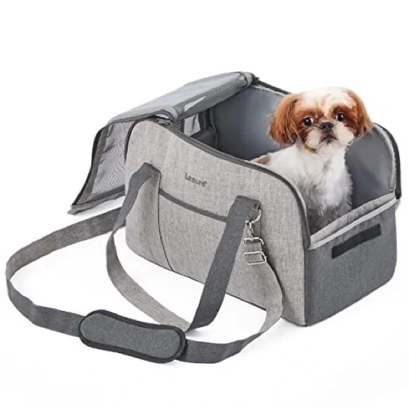 Beautiful designed pet carrier with handles. - Picture 11 of 11